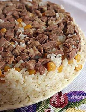 KAVURMALI NOHUTLU PİLAV